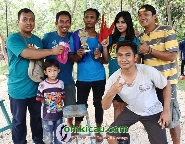 hasil lomba burung