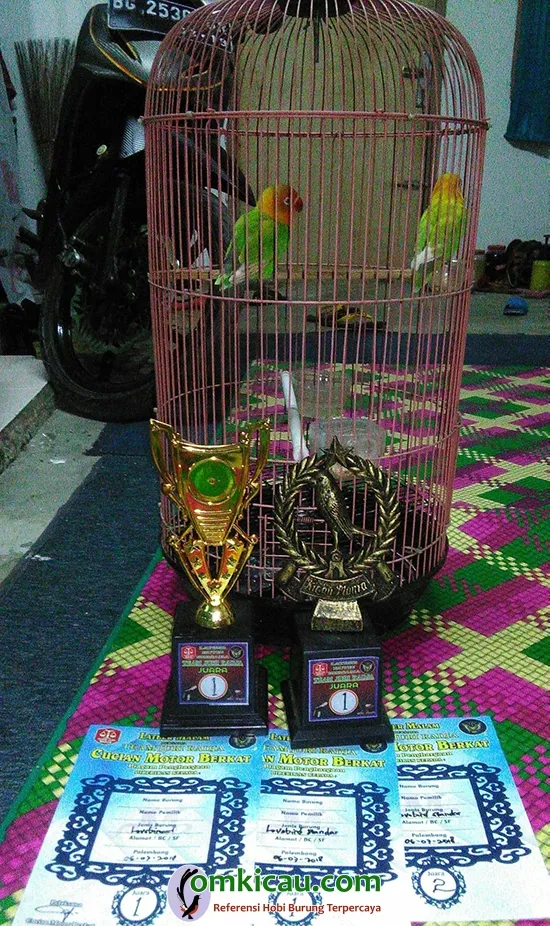 Latber Malam Cucian Motor Berkah 112