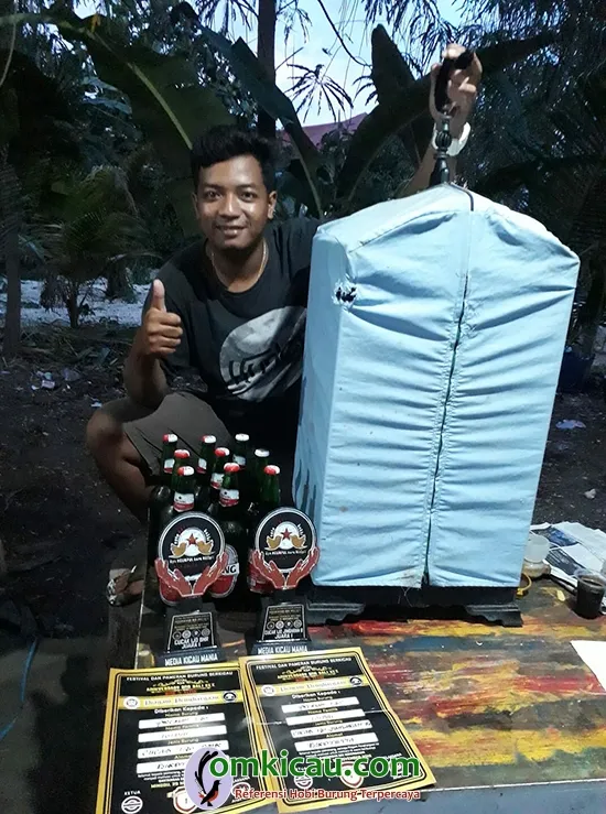 Om Ardy Bersama Cucak Ijo Preman Ijo