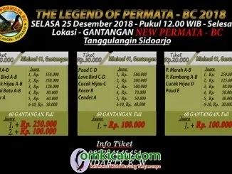 Latpres The Legend of Permata BC