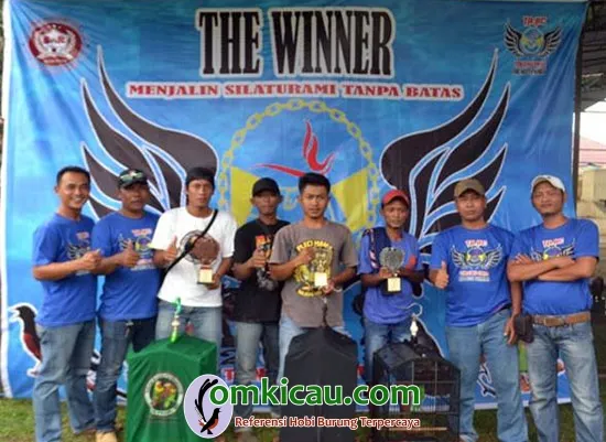 lomba burung di Tanjung Enim