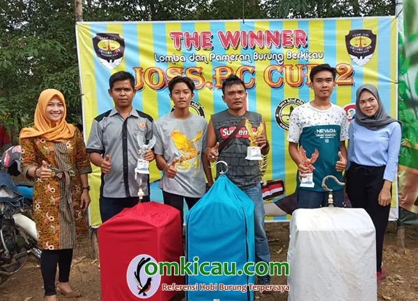 lomba burung di Sungai Lilin