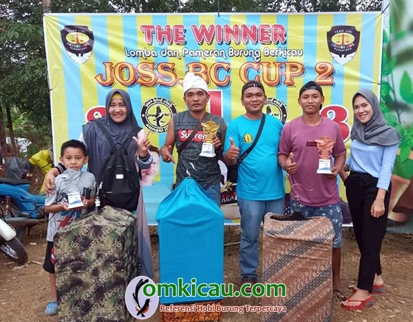 Juara 1 2 3 Kacer Ebod Strong