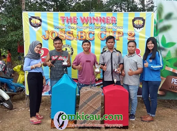 hasil lomba burung