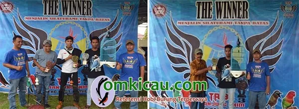 hasil lomba burung