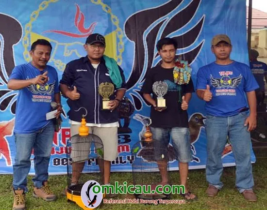 hasil lomba burung