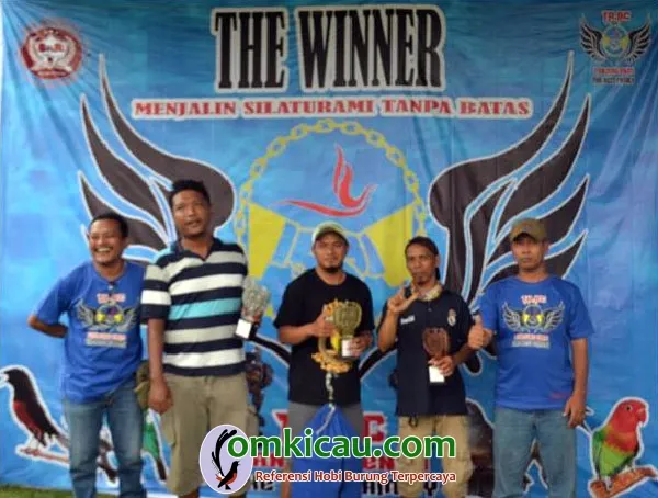 hasil lomba burung