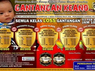 Launching Gantangan Keano