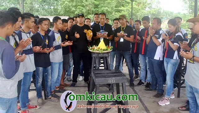 Anniversary 1 Tahun Meratus BC Kalimantan