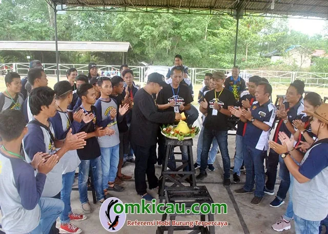 Anniversary 1 Tahun Meratus BC Kalimantan-doa bersama