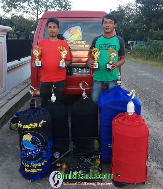 hasil lomba burung