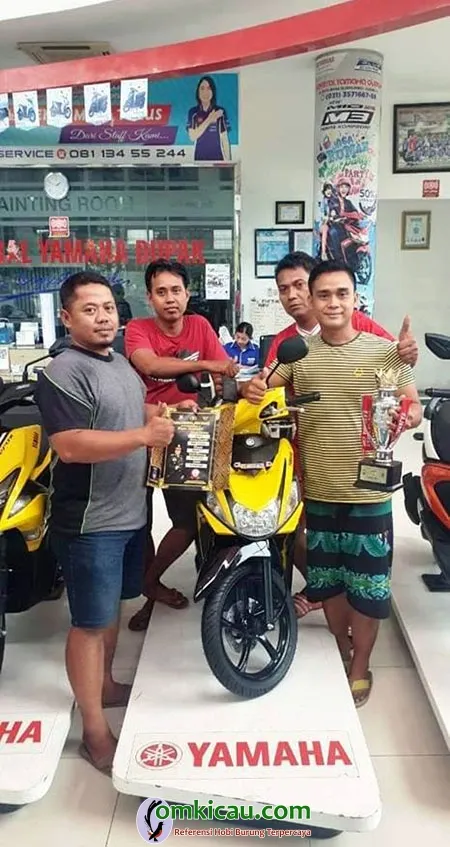 murai batu Broken