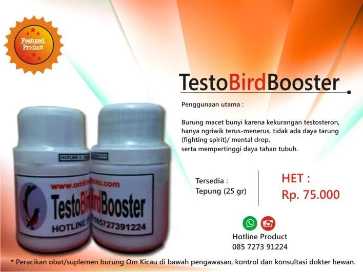 Testo Bird Booster TBB Testo Bird Booster