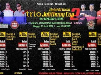 Halal Bihalal Trio Jelitheng Cup 2