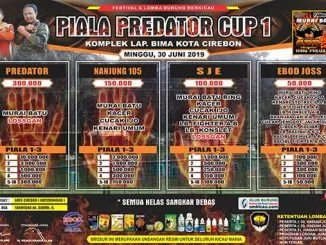 Predator Cup 1