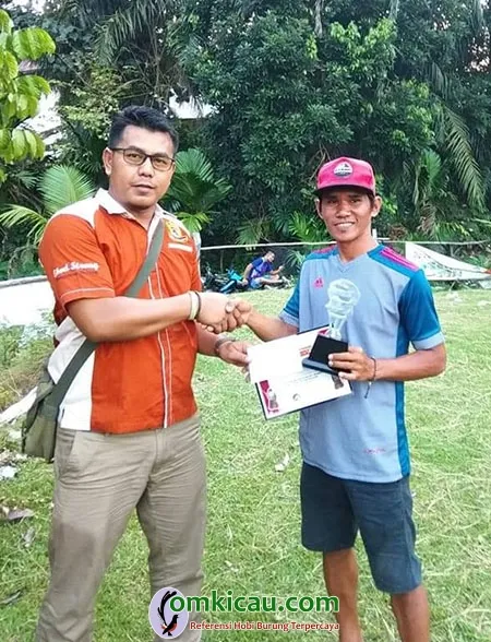 hasil lomba burung