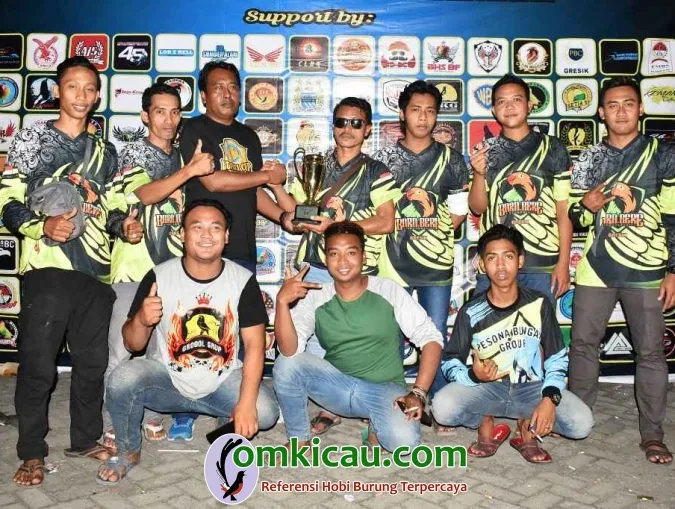 Perwakilan Abah Brodin Meraih Juara Umum SF