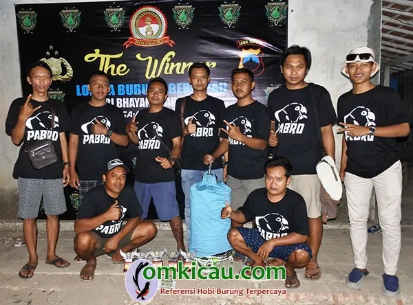 RS 17 Team BC Double Winer Berkat Lovebird Pabro