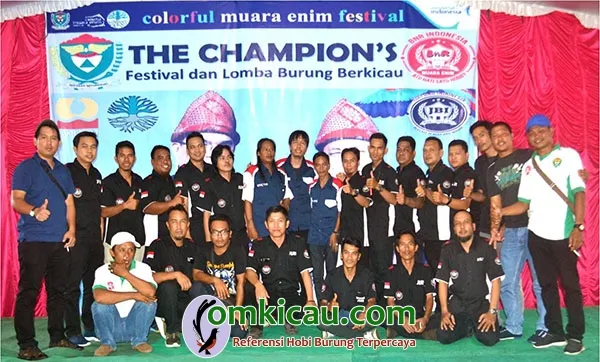 Tim Juri BnR Bersama Pengurus BnR Muara Enim