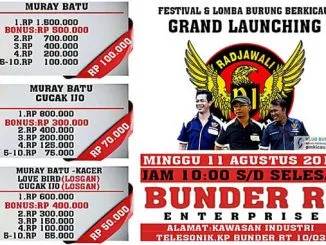 Grand Launching Bunder RI