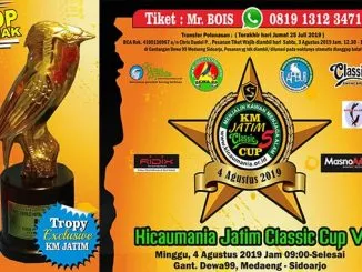 Kicaumania Jatim Classic Cup V