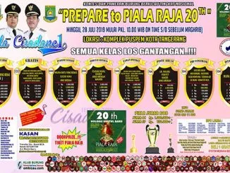 Piala Cisadane 1