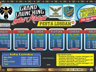 Grand Launching Lintas Malam