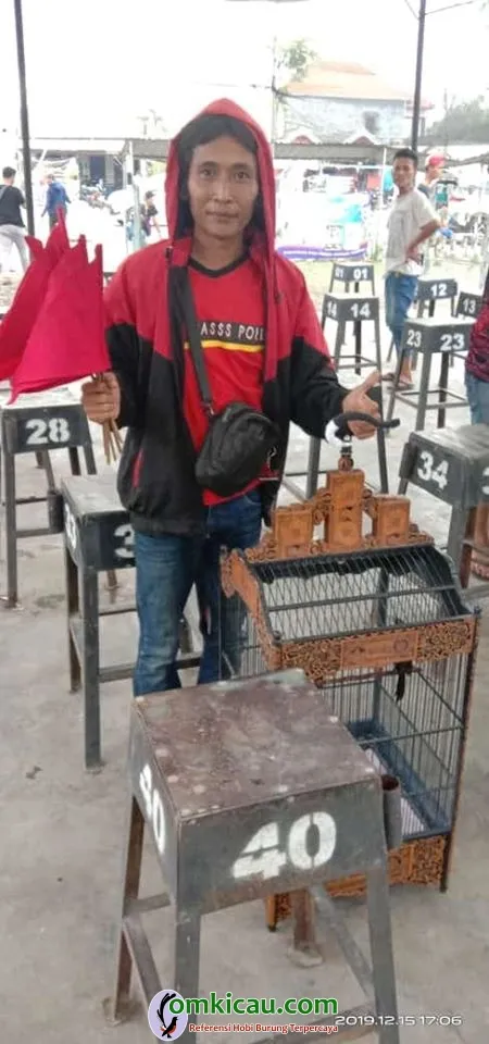 Kru Kaji Said Gresik Sukses Tampilkan Cendet Mr. 45