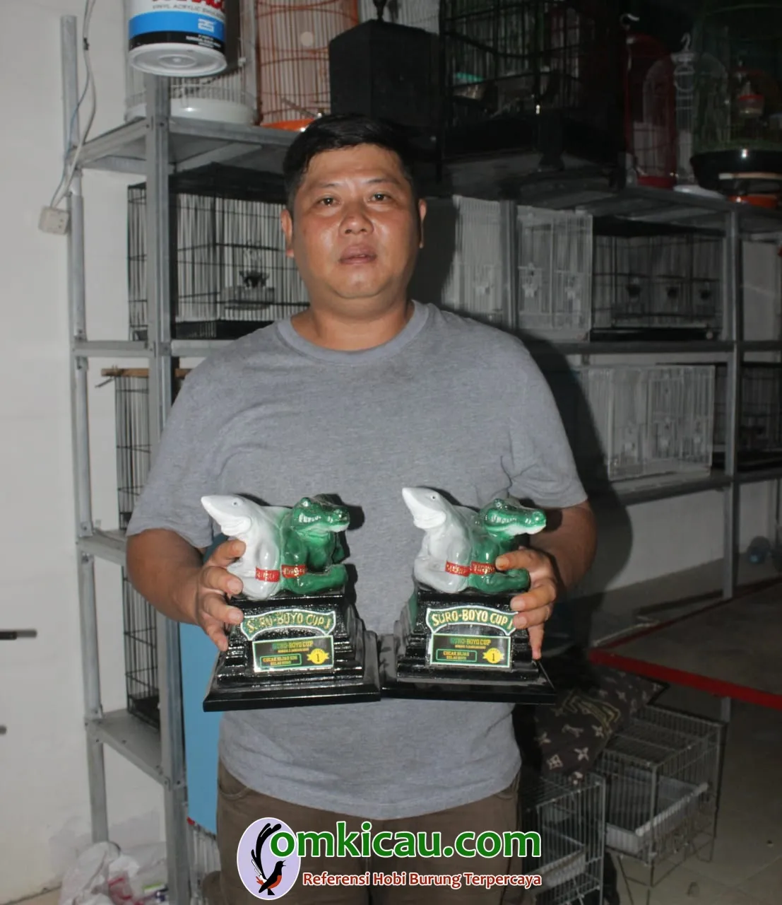 Om Alex Bangga Dengan Penampilan Apik Godong Di Awal Tahun