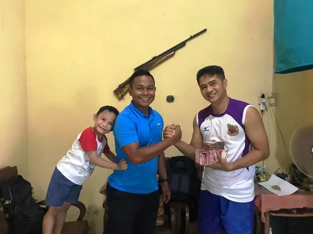 Om Firmansyah Baju Biru Jebol 7 Kandang Indukan Milik Teman
