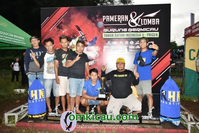 Juara Umum SF Diraih Oleh Deltasari SF