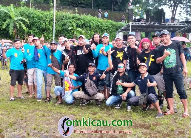 Murai Mania Sidoarjo Dan Njarak Community Ikut Meramaikan Kelas Murai Batu