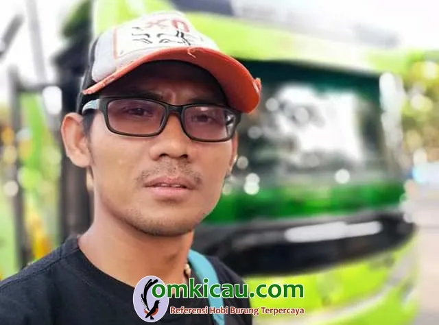 Om Dikman Creator Lomba Burung Berkicau TSI II Prigen.