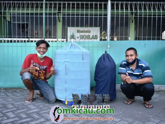 Om Bebek Dan Om Rizky Kanan Moncer Double Winner Dengan Lb Sabrina.
