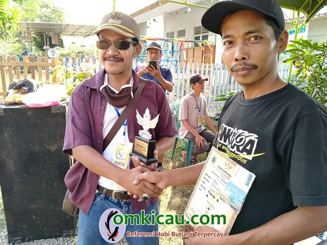 hasil lomba burung