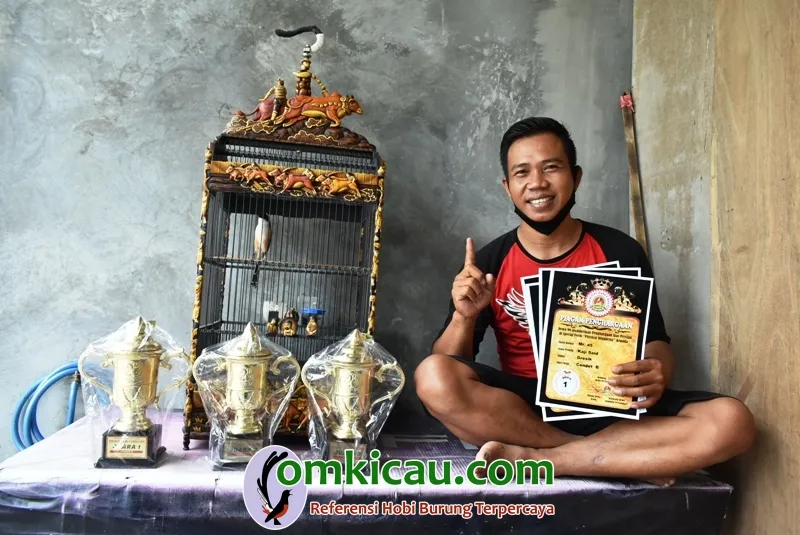 Om Bams Sukses Koncerkan Cendet Mr. 45.