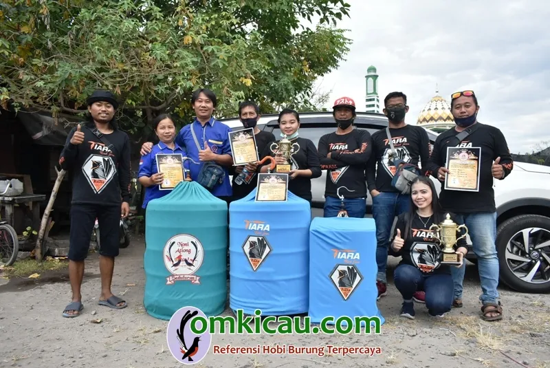 Om Mario Tiara BF Duta Sobat DF Sukses Koncer Bersama Cucak Ijo Rudal Mb Prabu.