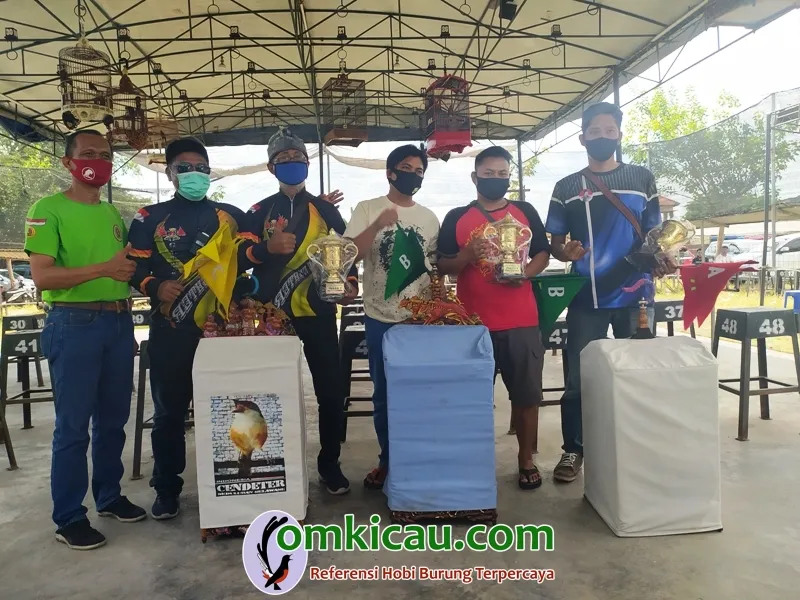 Pemenang Kelas Cendet A.