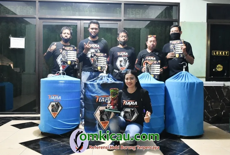 Tiara BF Sukses Menampilkan MB Prabu Dan Mat Pecok.