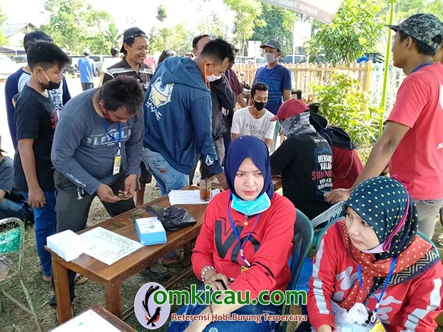lomba burung di Pati
