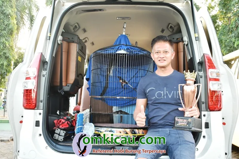 Om Apank Moncer Bersama Murai Batu Tod Ferre Dan Robinson