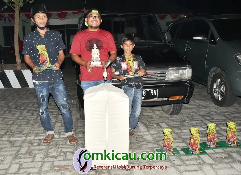 Om Juned Jangkar SF Sukses Tampilkan Cendet Sultan.