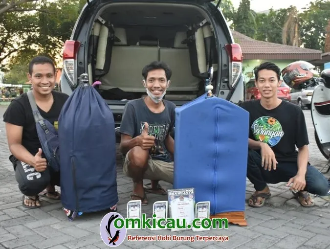 Om Wawan Kembali Moncer Bersama Lovebird Sabrina.