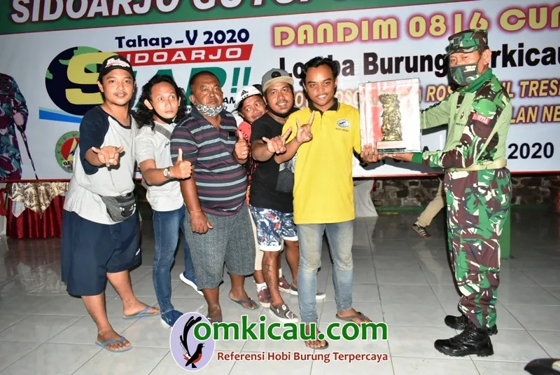Duta Khofifah Cup Raih Juara Umum BC.