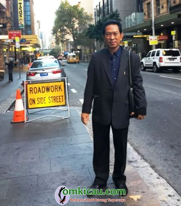 Om Hery SoegihonoSHMH Ketua PBI Pengda Jawa Timur.