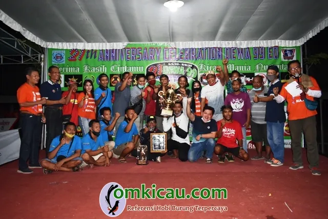 Duta PBI Bersama Raih Juara Umum BC.