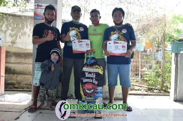 H. Arif Kedua Dari Kanan Berhasil Menampilkan Lb Ferguso Hingga Meraih Double Winner.