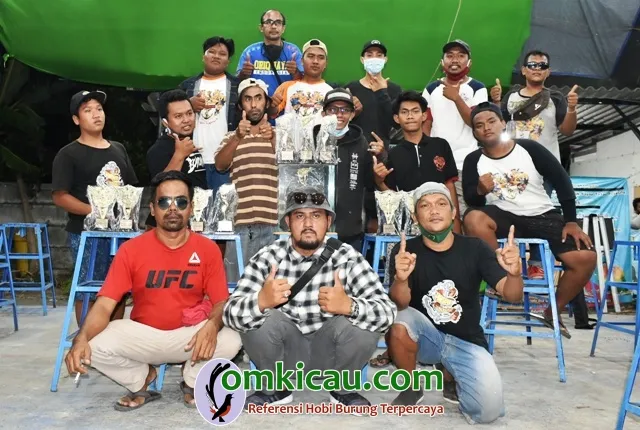 Jangkar SF Sukses Merebut Tropi Juara Umum SF.
