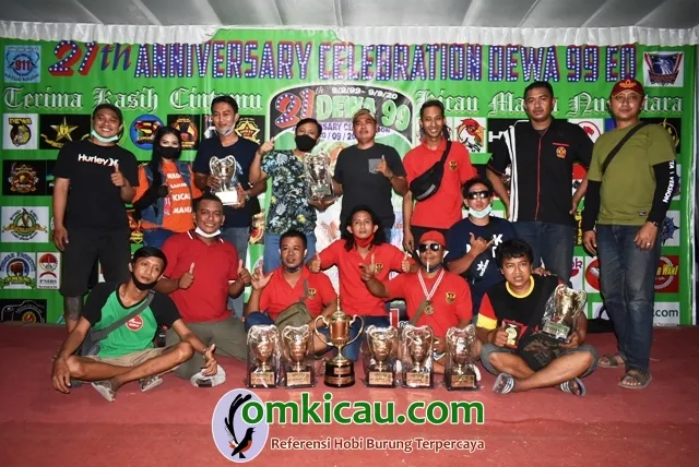 Mahkota SF Boyong Beberapa Tropi Kejuaraan.