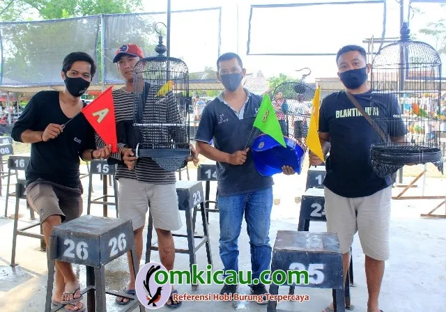 Pemenang Kelas LB M2 A